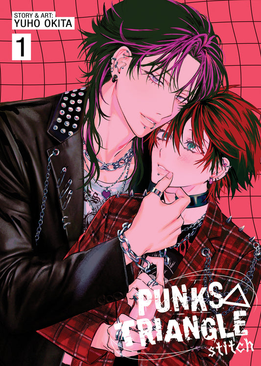 Punks Triangle Stitch Vol. 1 - Image
