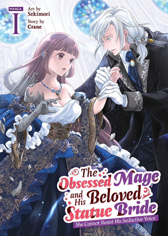 The Obsessed Mage And His Beloved Statue Bride: She Cannot Resist His Seductive Voice (Manga) Vol. 1 - Image - Manga - Image - Pop Weasel