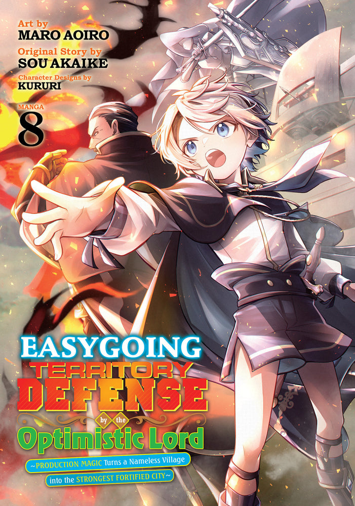 Easygoing Territory Defense By The Optimistic Lord: Production Magic Turns A Nameless Village Into The Strongest Fortified City (Manga) Vol. 8 - Image - Manga - Image - Pop Weasel