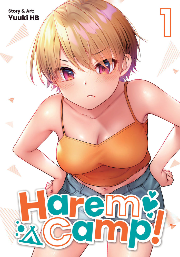 Harem Camp! Vol. 1 - Image - Manga - Image - Pop Weasel