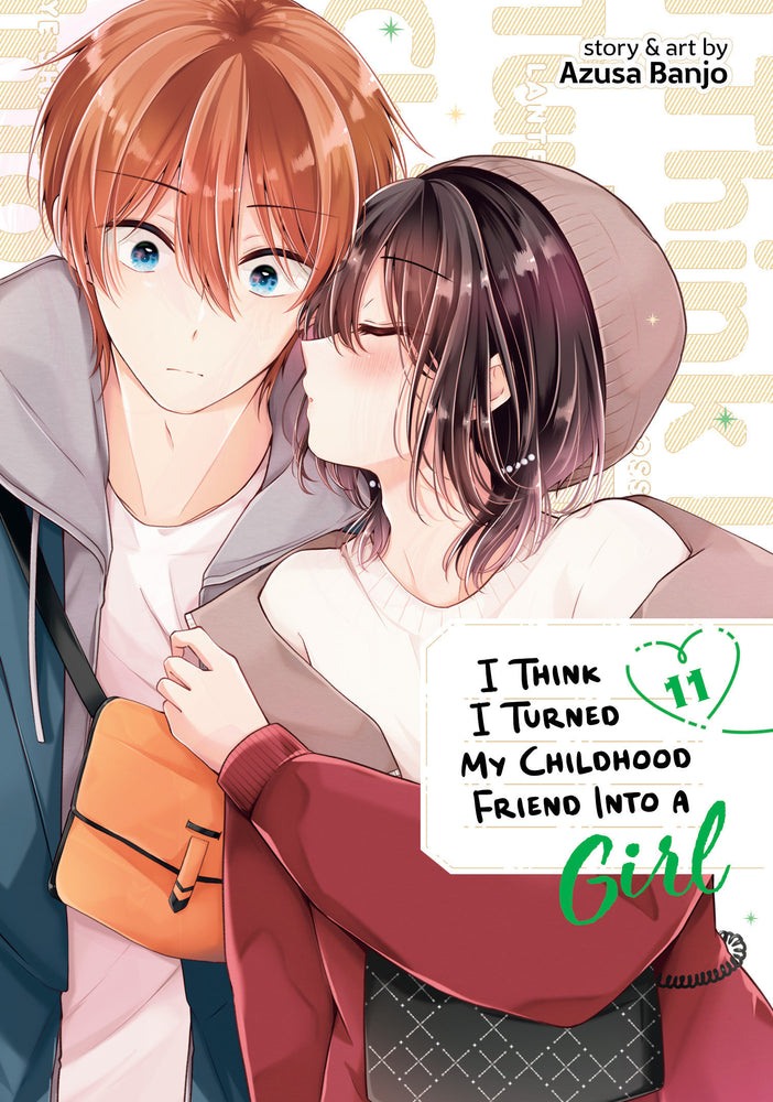 I Think I Turned My Childhood Friend Into a Girl Vol. 11 - Manga - Image - Pop Weasel