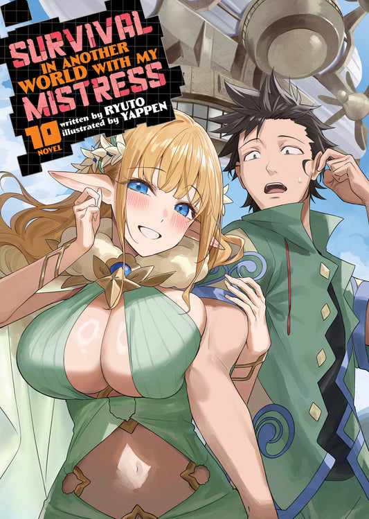 Survival In Another World With My Mistress! (Light Novel) Vol. 10 - Image