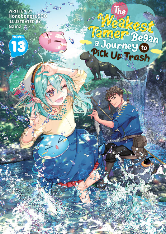 The Weakest Tamer Began A Journey To Pick Up Trash (Light Novel) Vol. 13 - Image