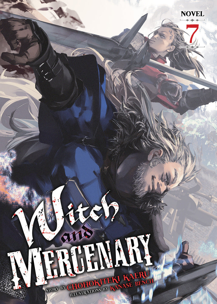 Witch And Mercenary (Light Novel) Vol. 7 - Image - Manga - Image - Pop Weasel