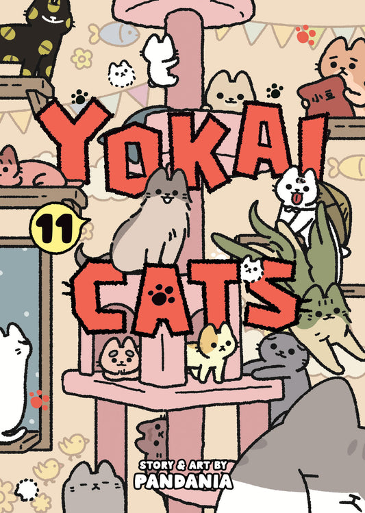 Yokai Cats Vol. 11 - Image