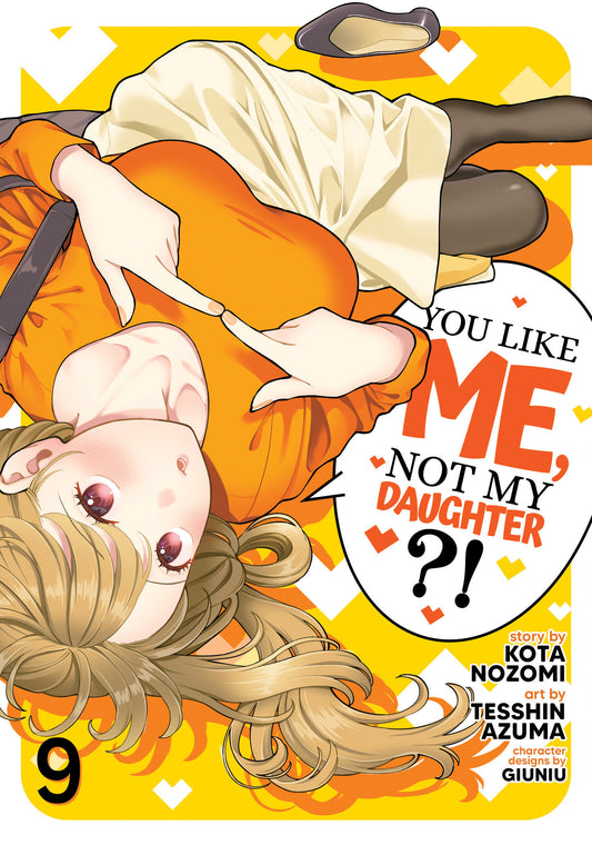You Like Me, Not My Daughter?! (Manga) Vol. 9 - Image