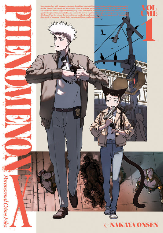 Phenomenon X: Paranormal Crime Files Vol. 1 - Image
