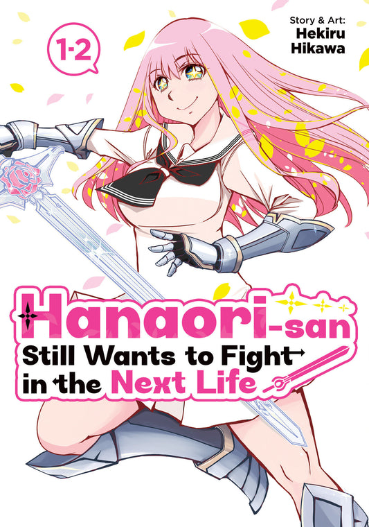 Hanaori-San Still Wants To Fight In The Next Life (Omnibus) Vol. 1 - Image