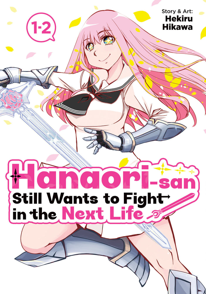 Hanaori-San Still Wants To Fight In The Next Life (Omnibus) Vol. 1 - Image - Manga - Image - Pop Weasel