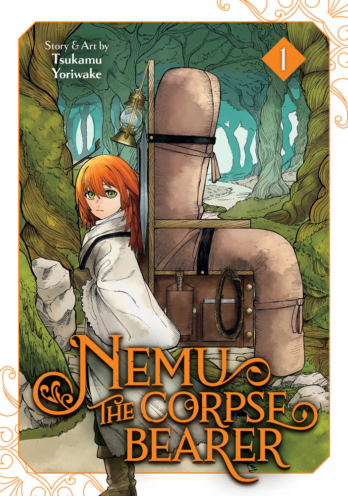 Nemu The Corpse Bearer Vol. 1 - Image - Manga - Image - Pop Weasel