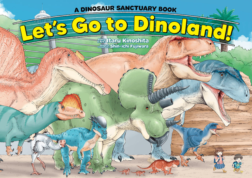 Let's Go To Dinoland! - A Dinosaur Sanctuary Book - Image - Manga - Image - Pop Weasel