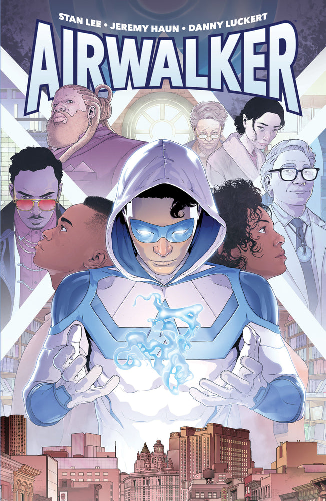 Airwalker: The Original Graphic Novel (Direct Market Edition) - Graphic Novel - Image - Pop Weasel