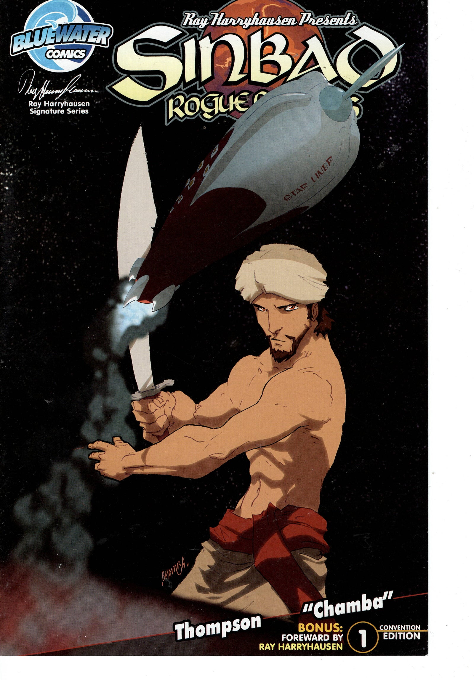 Pre-Owned - Sinbad Rogue of Mars