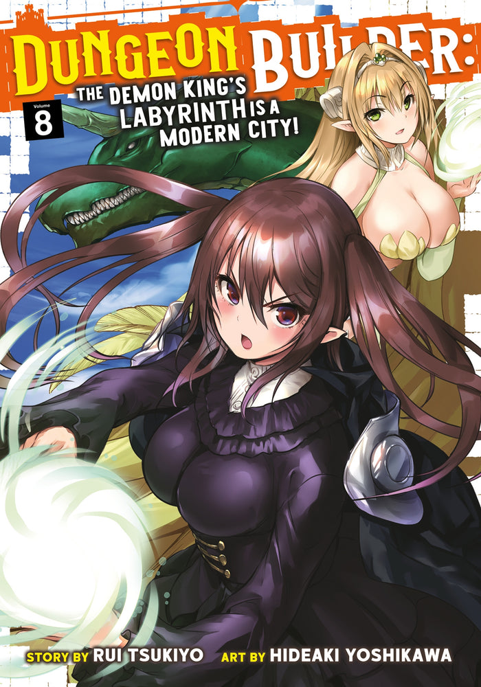 Pop Weasel Image of Dungeon Builder: The Demon King's Labyrinth is a Modern City! Vol. 08 - Manga - Image - Pop Weasel