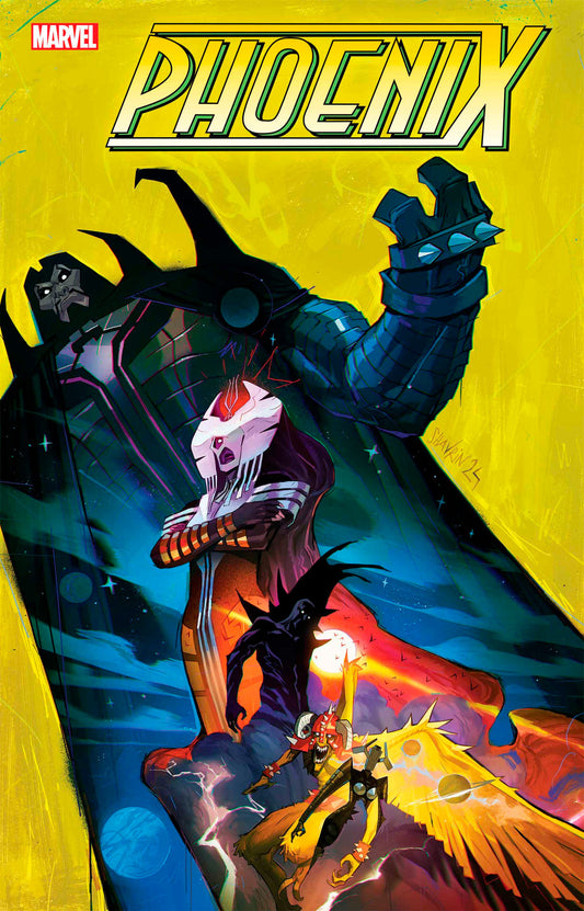 PHOENIX #9 IVAN SHAVRIN DARK GODS VARIANT image