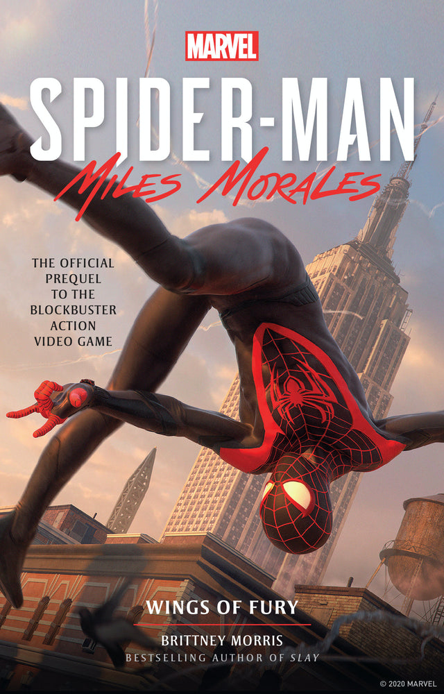 Marvel’s Spider-Man: Miles Morales – Wings of Fury - Image - Books - Image - Pop Weasel