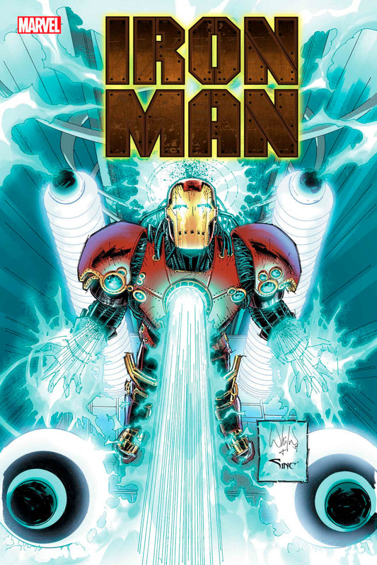 IRON MAN #5 WHILCE PORTACIO VARIANT image