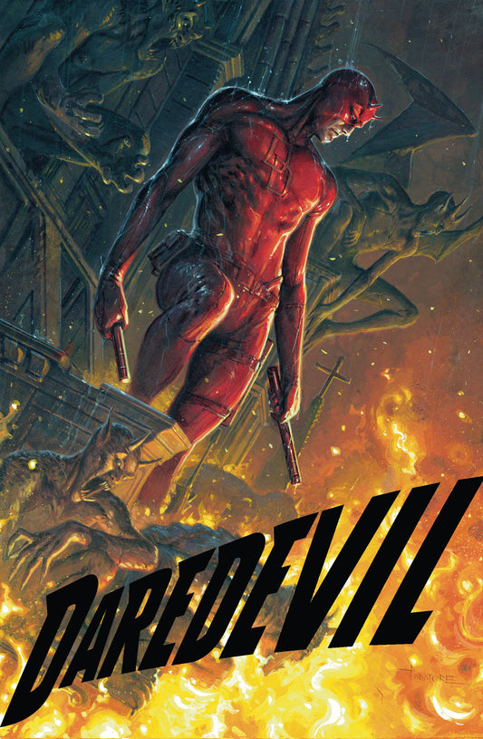 DAREDEVIL #24 DAVIDE PARATORE VARIANT - Image