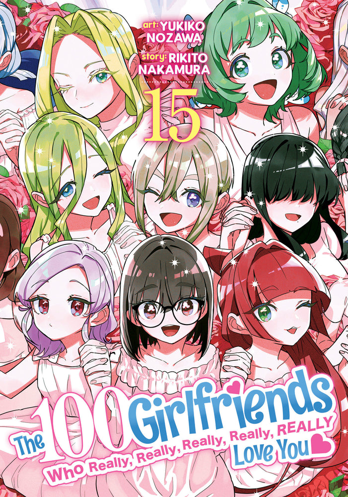 The 100 Girlfriends Who Really, Really, Really, Really, Really Love You Vol. 15 - Image - Manga - Image - Pop Weasel