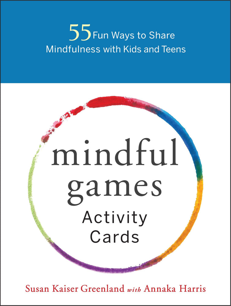 Mindful Games Activity Cards image - Cards - Image - Pop Weasel