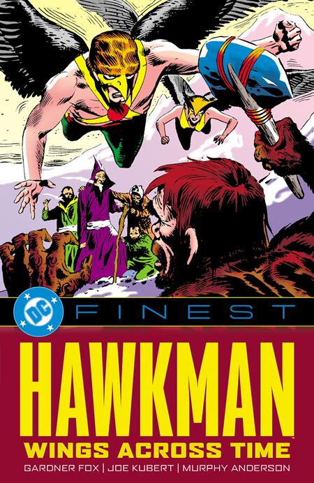 Dc Finest Hawkman Wings Across Time  | TPB - Image