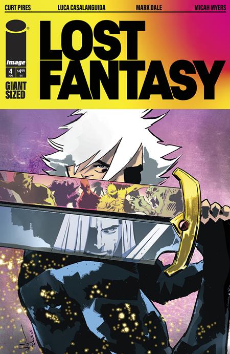 Lost Fantasy - Comics - Image - Pop Weasel