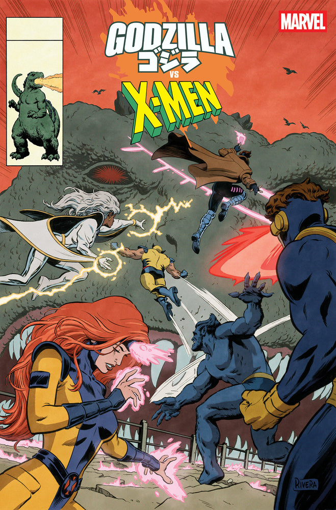 GODZILLA VS. X-MEN - Comics - Image - Pop Weasel