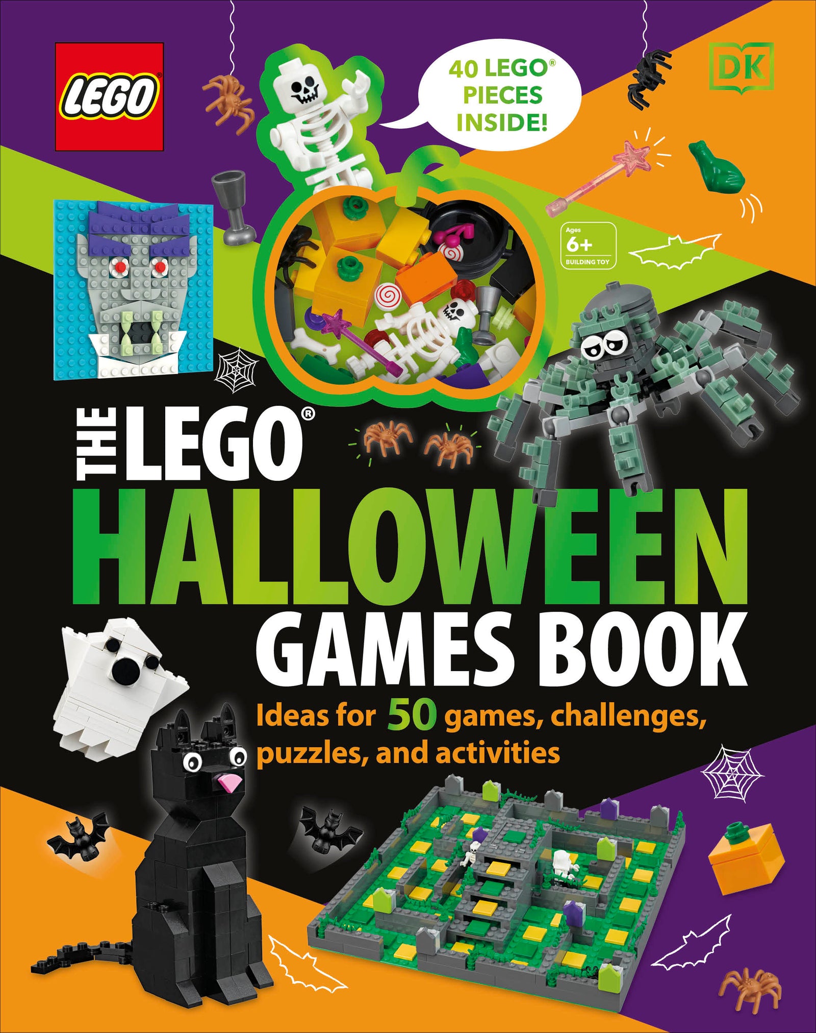 The LEGO Halloween Games Book image