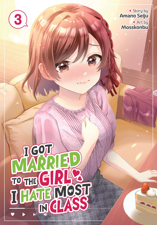 I Got Married to the Girl I Hate Most in Class (Manga) Vol. 3 - Image