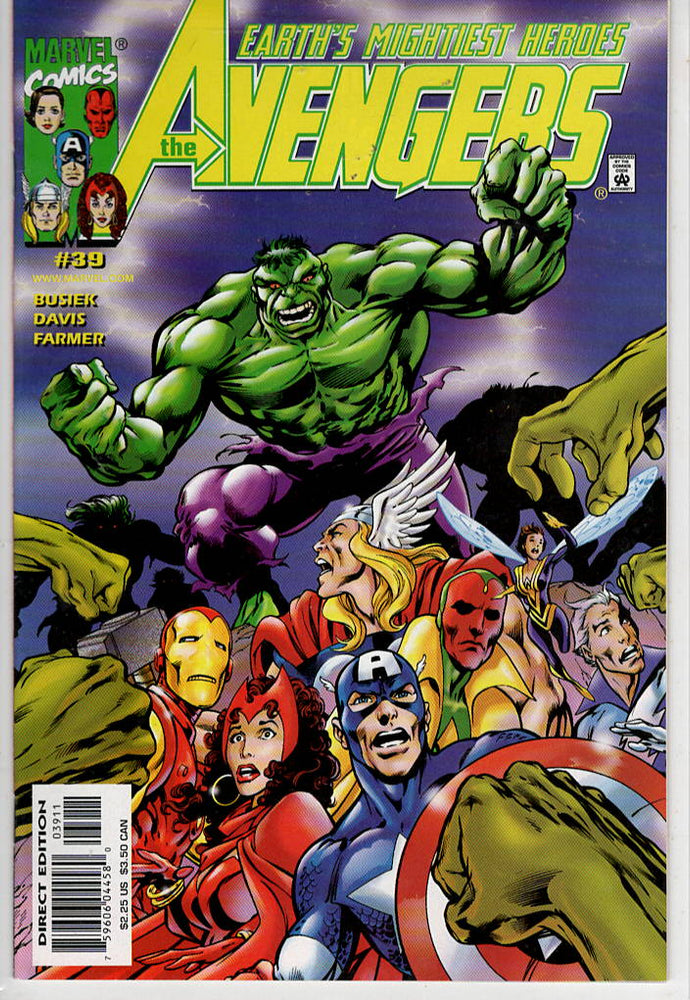 Pre-Owned - Avengers - Pre-Owned Comics - Image - Pop Weasel