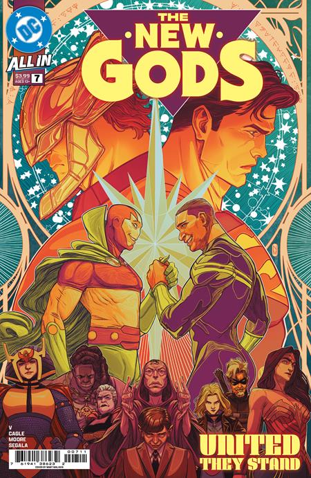 New Gods #7 (of 12)  A Nimit Malavia - Image