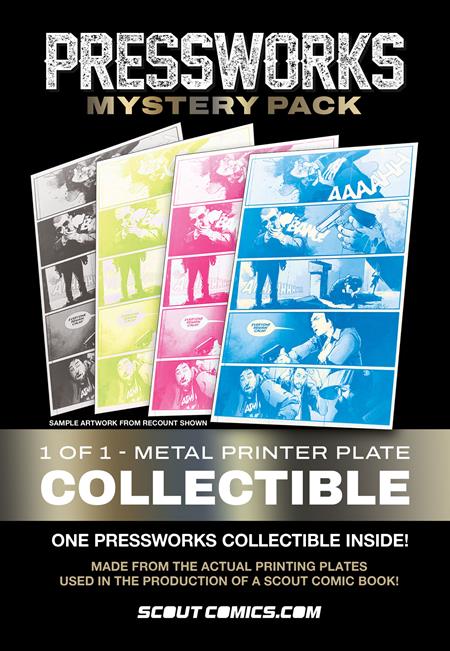 Pressworks Printer Plates Mystery Pack image