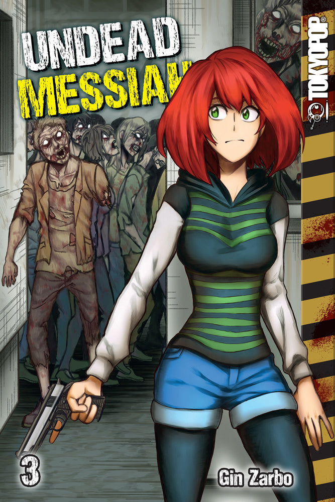 Undead Messiah, Volume 3 (English) image - Manga - Image - Pop Weasel