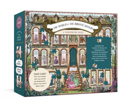 The World of the Bronte Sisters: A Conversation Puzzle - Image