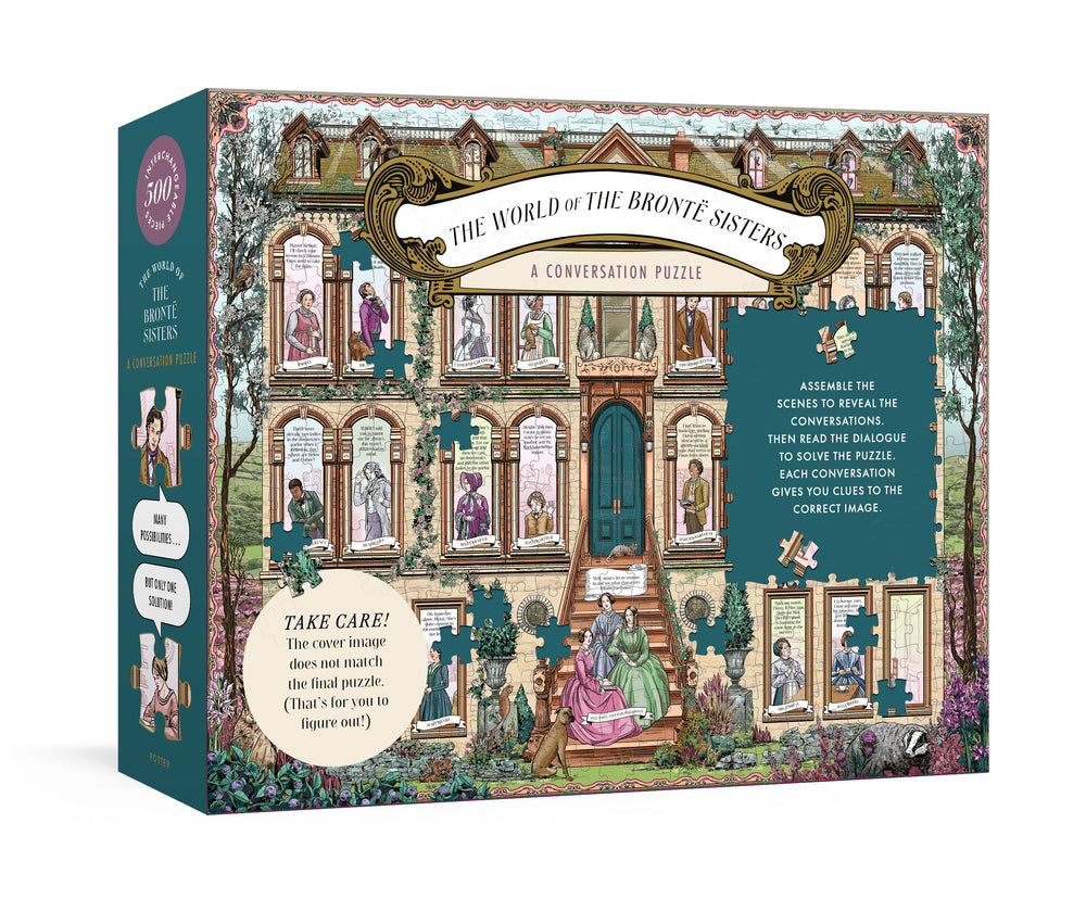 The World of the Bronte Sisters: A Conversation Puzzle - Image - Board Games - Image - Pop Weasel