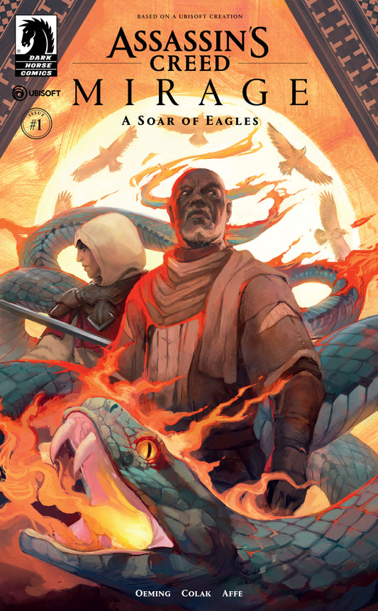 Assassin's Creed Mirage: A Soar of Eagles #1 (CVR A) (Julie Dillon) image