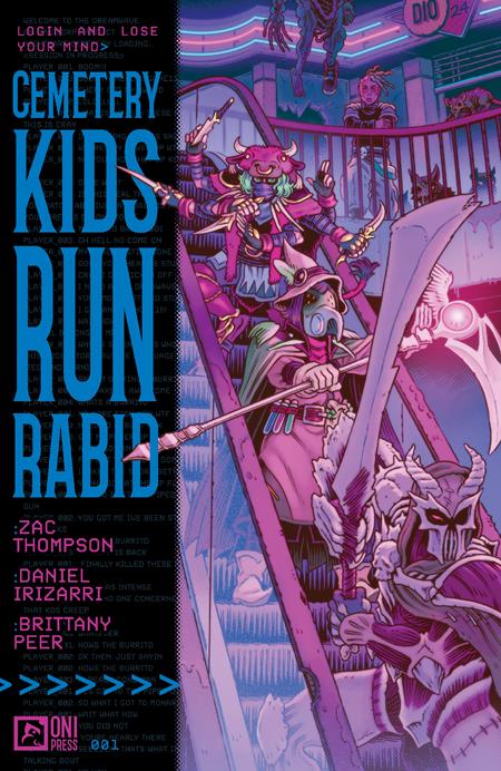 Cemetery Kids Run Rabid #1 (of 4)  A Daniel Irizarri - Image