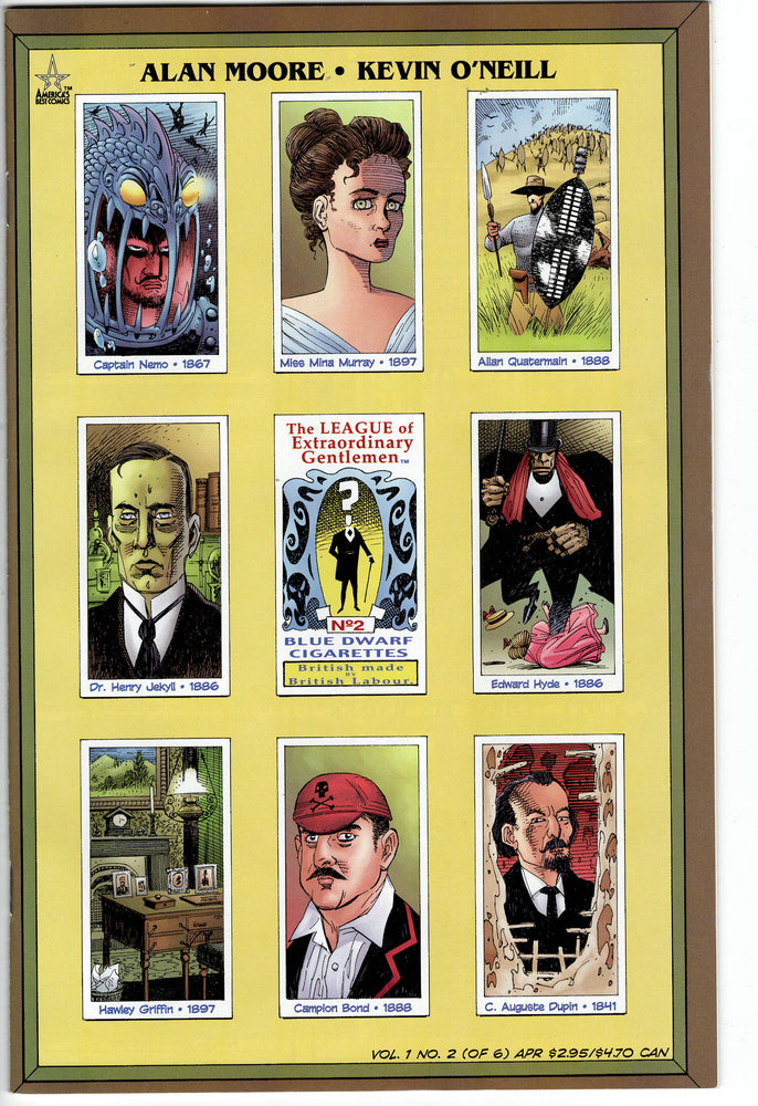 Pre-Owned - The League of Extraordinary Gentlemen - Pre-Owned Comics - Image - Pop Weasel