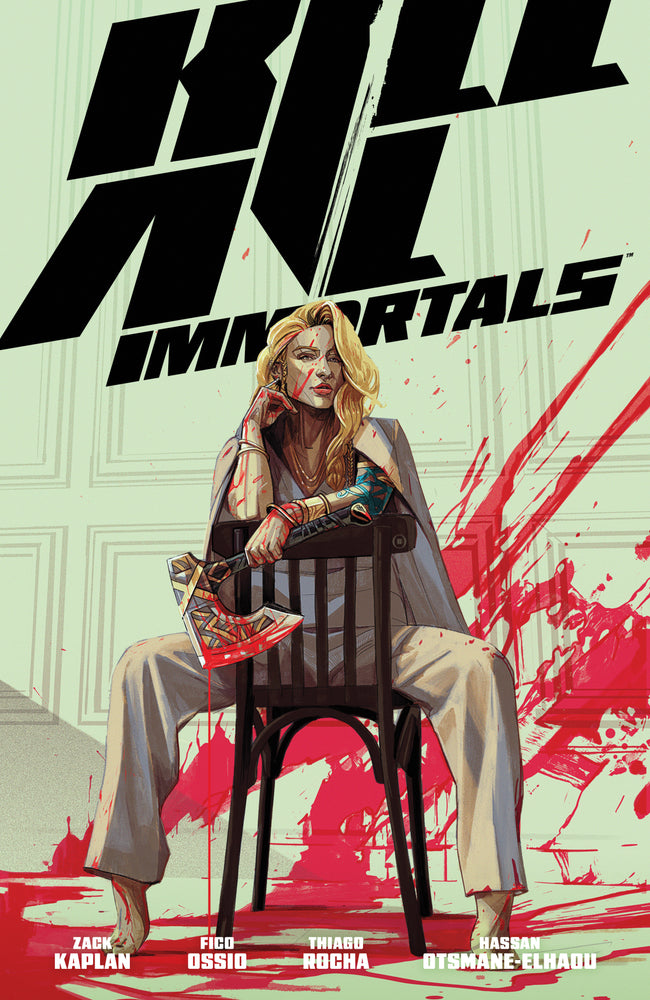 Kill All Immortals - Image - Graphic Novels - Image - Pop Weasel