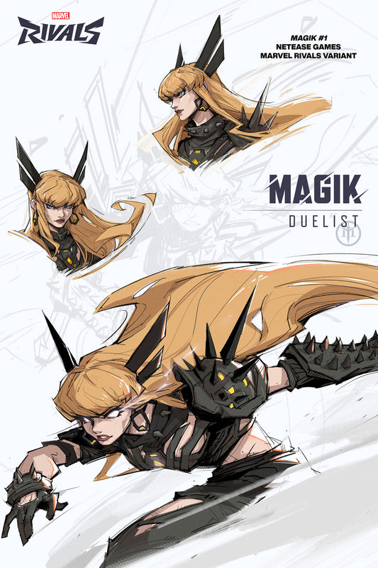 MAGIK #1 NETEASE GAMES MARVEL RIVALS VARIANT image