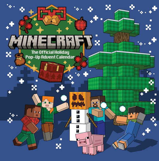 Minecraft: The Official Holiday Pop-Up Advent Calendar image