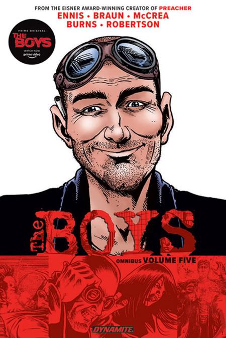 Boys Omnibus  | TPB Vol 05 Previously Available Through Other Distributors - Image