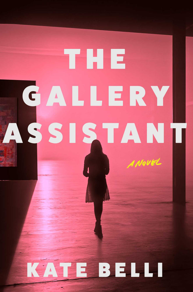 The Gallery Assistant A Novel image -  - Image - Pop Weasel