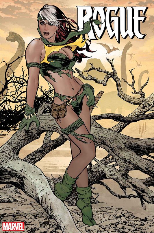 ROGUE: THE SAVAGE LAND #1 ADAM HUGHES 2ND PRINTING VARIANT image