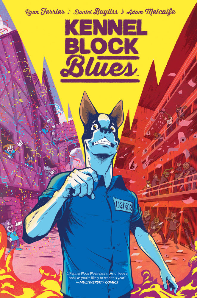 Kennel Block Blues - Image - Books - Image - Pop Weasel
