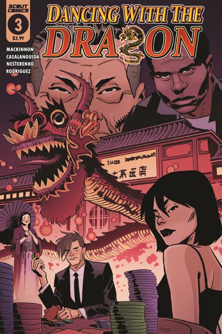 Dancing With The Dragon - Comics - Image - Pop Weasel