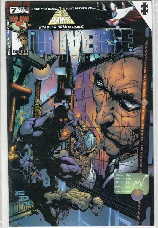 Pre-Owned - Universe #7  (May 2002) Scanned Image Pop Weasel Pre-Owned Comics