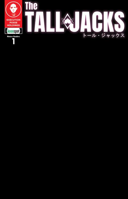 Tall Jacks #1  D Inc 1:20 Black Sketch Var (free) - Image