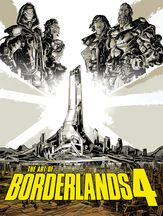 The Art of Borderlands 4 | Hardcover - Image