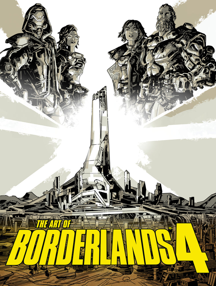 The Art of Borderlands 4 | Hardcover - Image - Books - Image - Pop Weasel